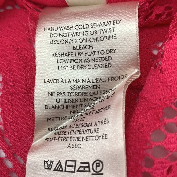 Anthropologie Maeve Slim Pink Button Down Top Size 4 - Picture 10 of 14